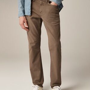 J Crew 770™ Straight-fit garment-dyed five-pocket pant